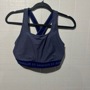 Under Armour Women's Navy Sports Bra